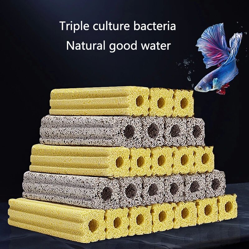 5Pcs Aquarium Filter Nano Bioc - огляд і ціна Calcium Reactor Media