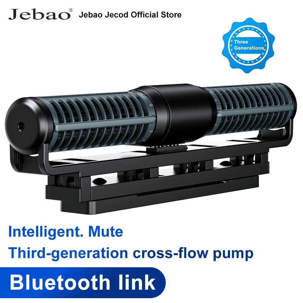 Jebao Jecod New DCW Series Blu - огляд і ціна Calcium Reactor Media