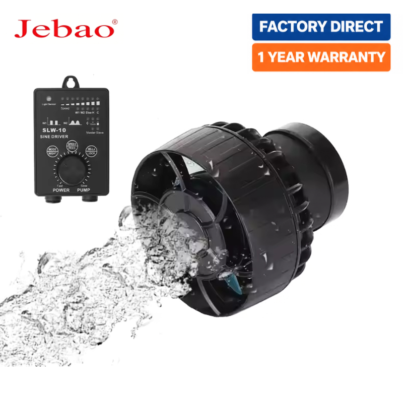 Jebao Jecod SLW Series Manual  - огляд і ціна Marine Aquarium Reef