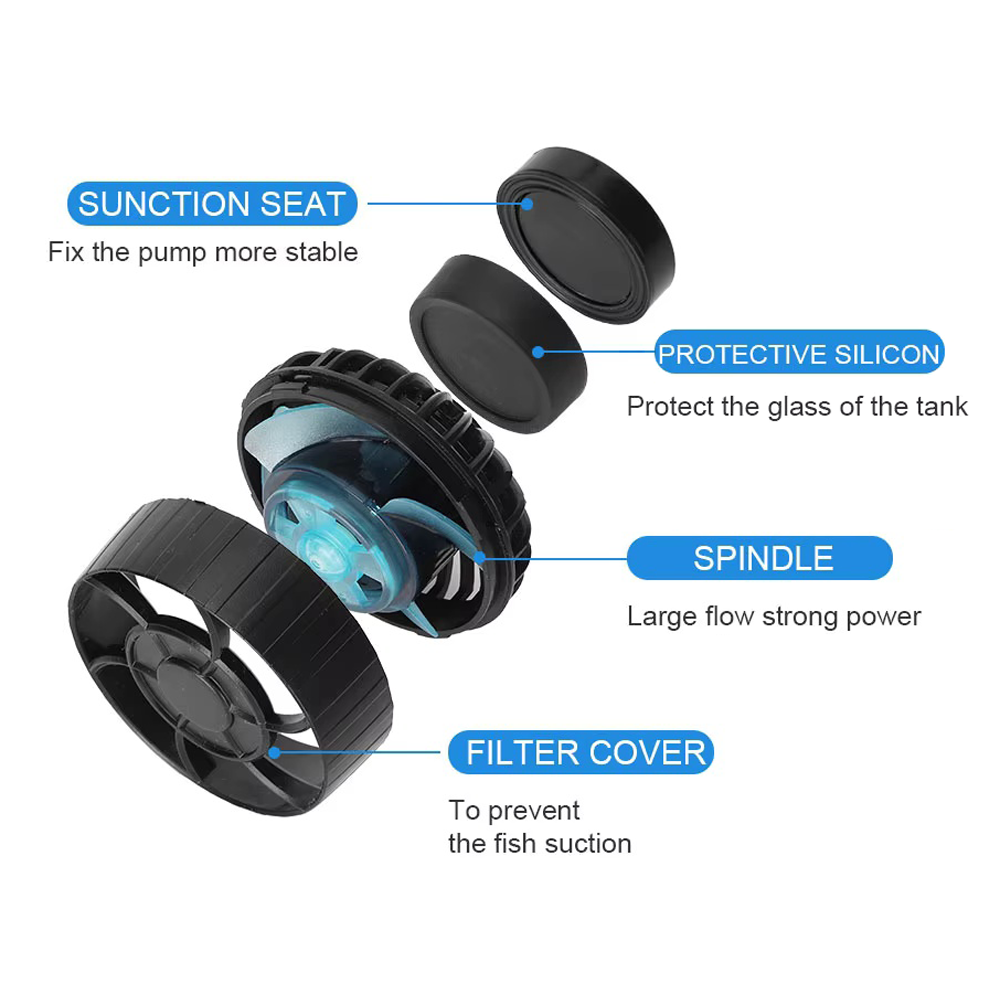Jebao Jecod SLW Series Manual  - огляд і ціна Marine Aquarium Reef