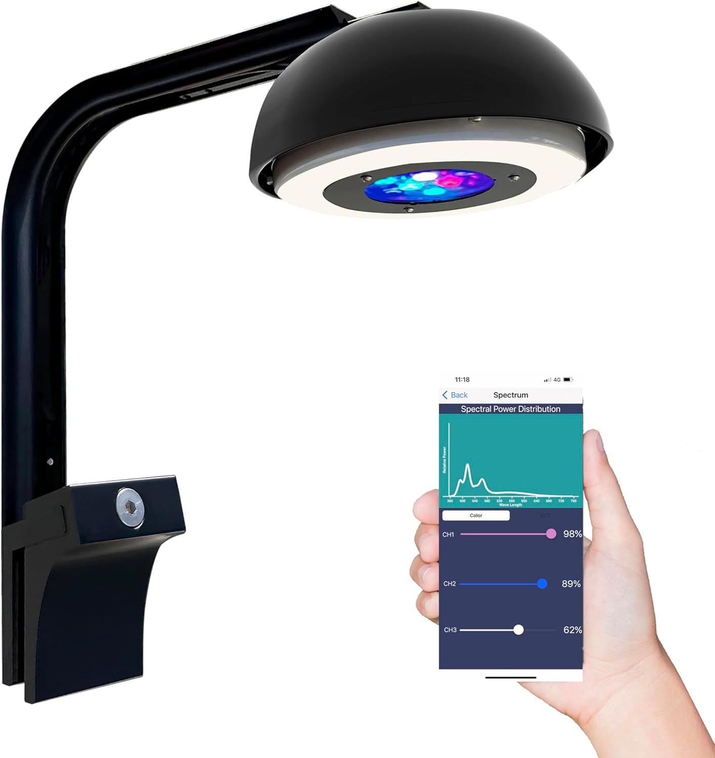 Cetus 2SS Singles 36 Watts 3 C - огляд і ціна Marine Aquarium App