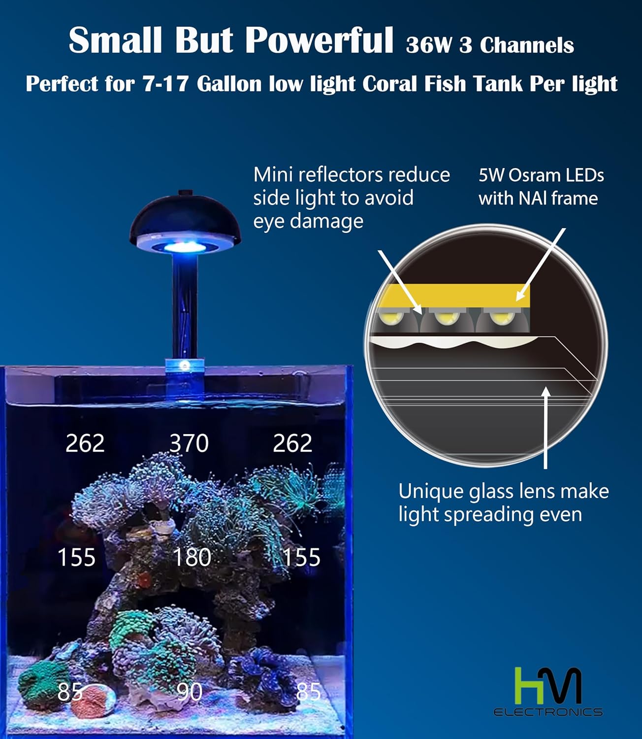 Cetus 2SS Singles 36 Watts 3 C - огляд і ціна Marine Aquarium App
