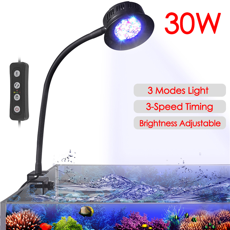 30W Aquarium Fish Tank Sea Wat - огляд і ціна Marine Aquarium Reef