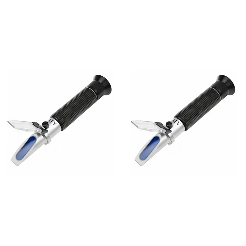 A84E-2X Salinity Refractometer - огляд і ціна Marine Aquarium Temperature