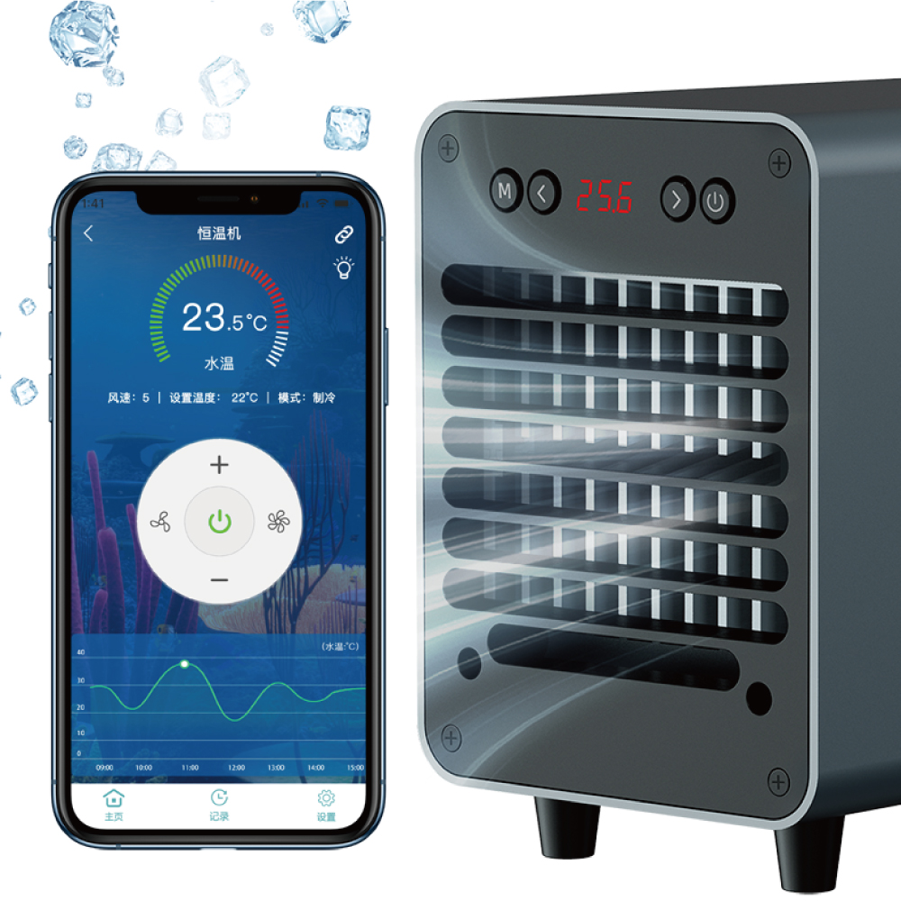 Factory Aquarium Chiller Heate - огляд і ціна Marine Aquarium Temperature