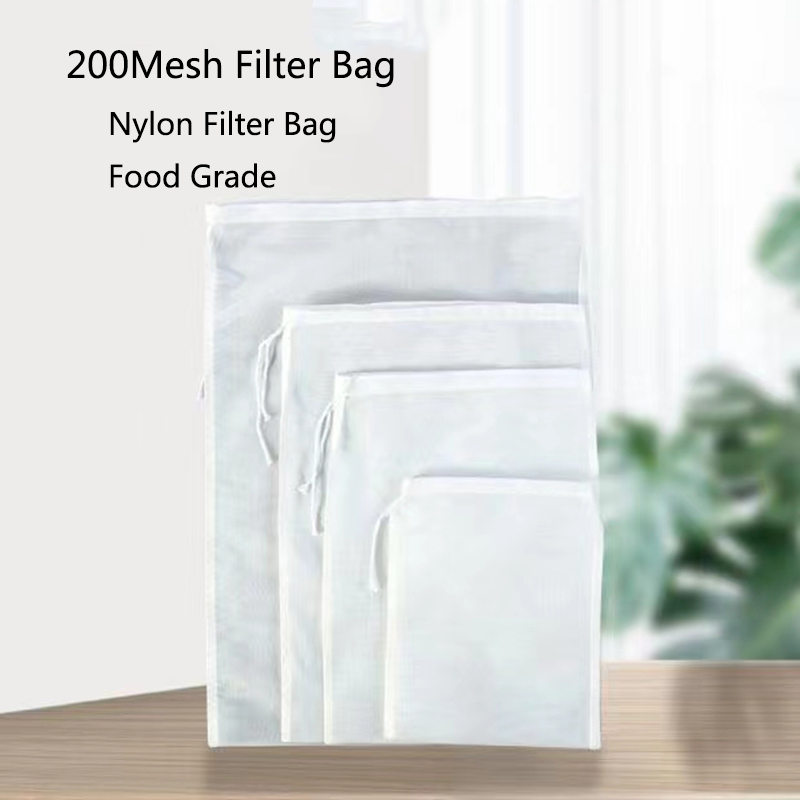 5/10Pcs 200Mesh Filter Net Bag - огляд і ціна Marine Aquarium Filter Media