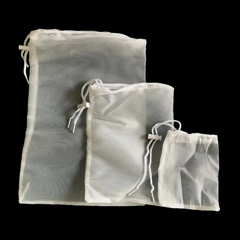 5/10Pcs 200Mesh Filter Net Bag - огляд і ціна Marine Aquarium Filter Media