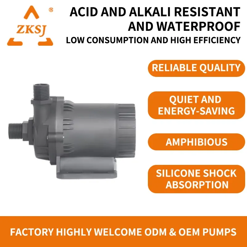 2026 Hot！ 24V DC Water Pump Sm - огляд і ціна Marine Aquarium Temperature