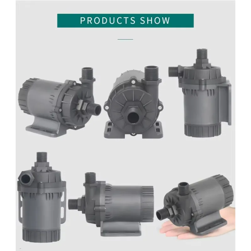 2026 Hot！ 24V DC Water Pump Sm - огляд і ціна Marine Aquarium Temperature