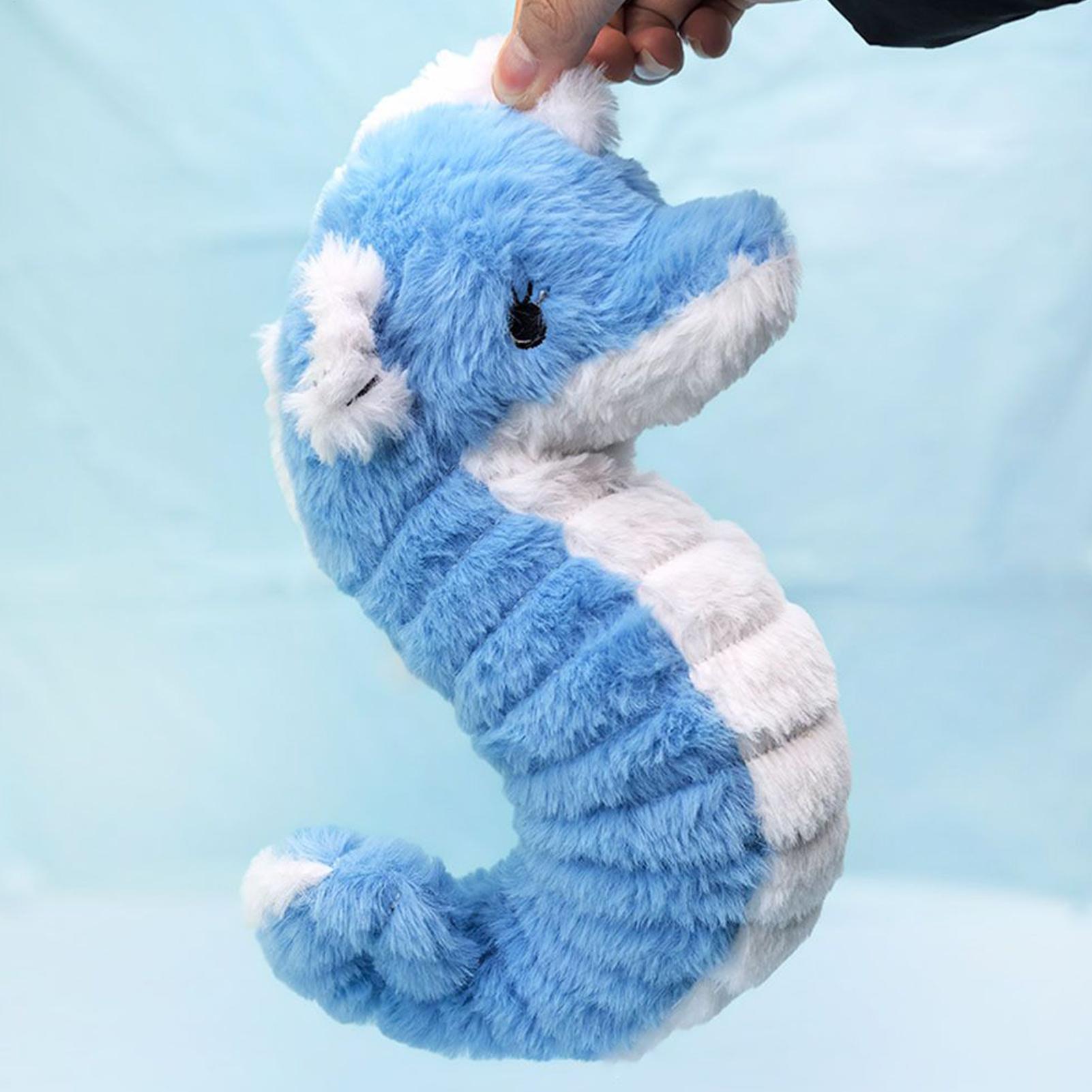 Simulation Seahorse Plush Toy  - огляд і ціна Aquarium Marine Park