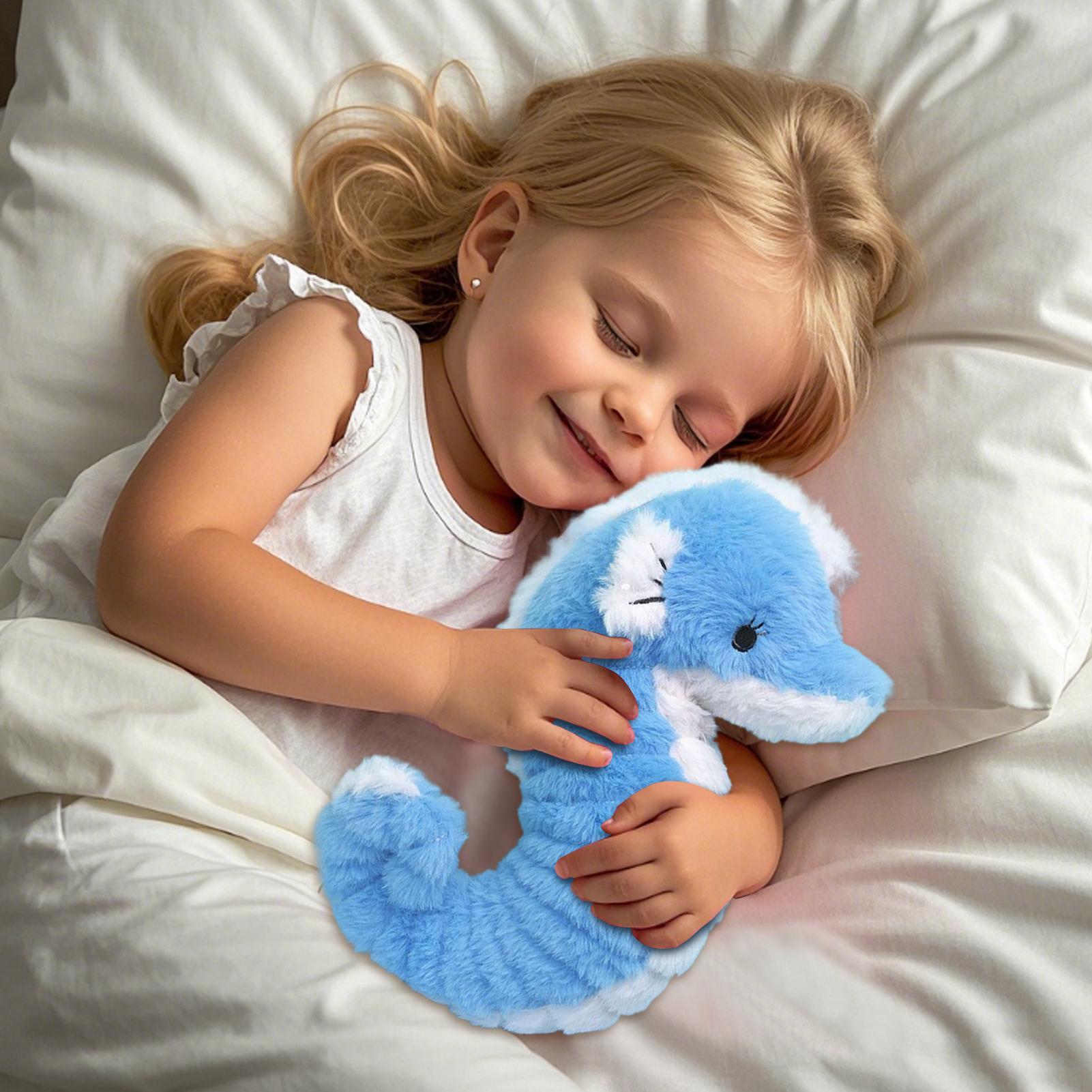 Simulation Seahorse Plush Toy  - огляд і ціна Aquarium Marine Park