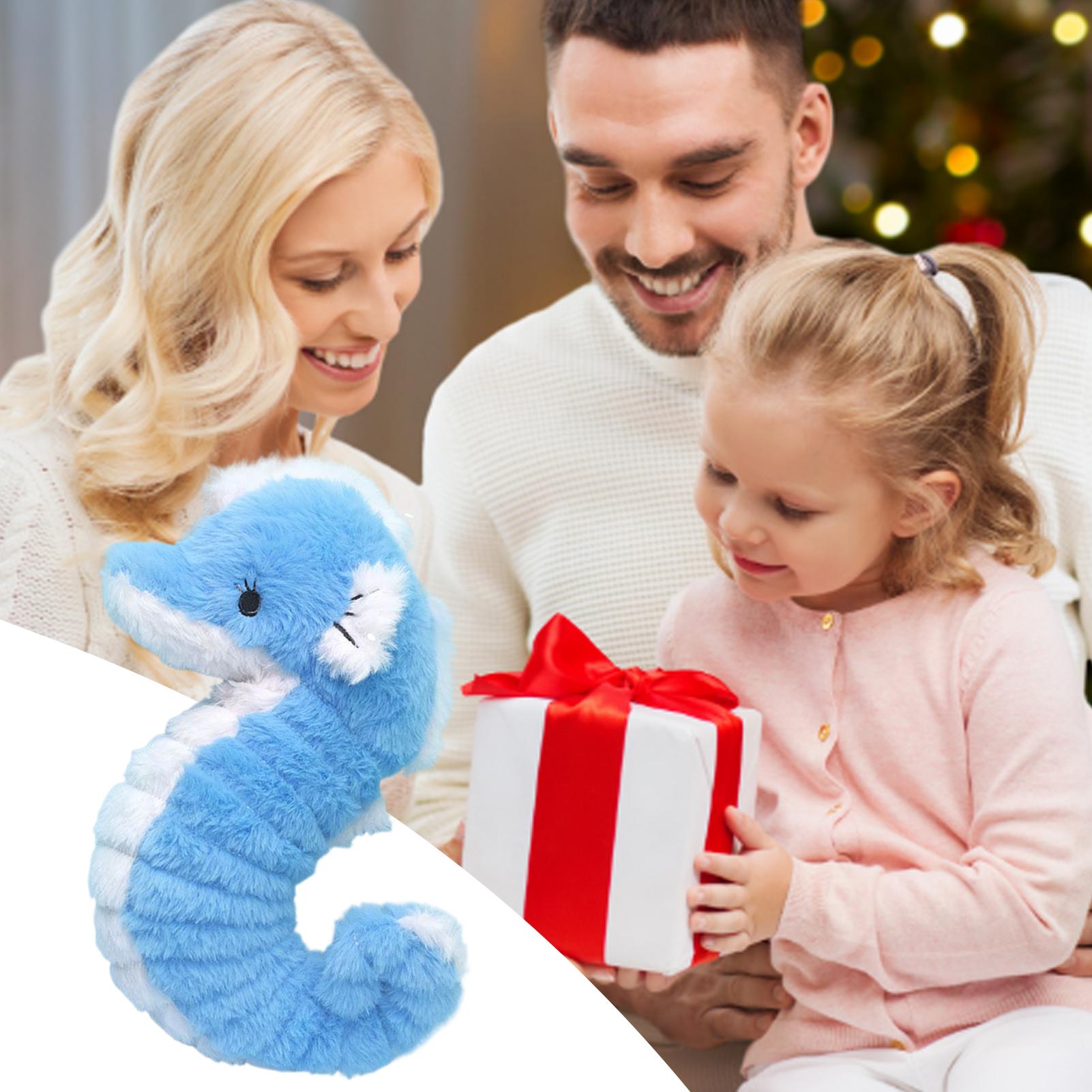 Simulation Seahorse Plush Toy  - огляд і ціна Aquarium Marine Park