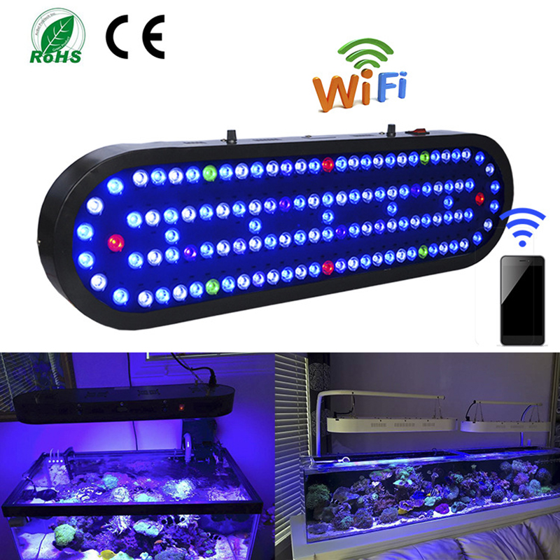 WiFi APP Remote Control Led Aq - огляд і ціна Marine Aquarium App