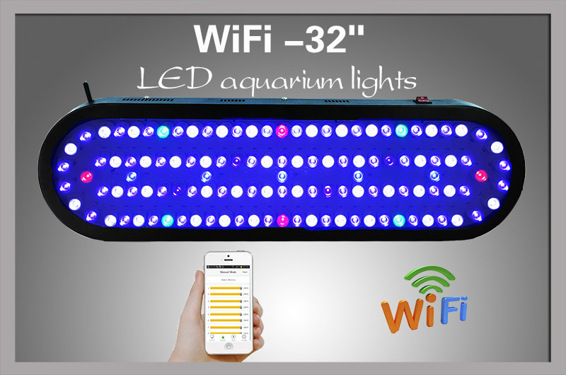 WiFi APP Remote Control Led Aq - огляд і ціна Marine Aquarium App