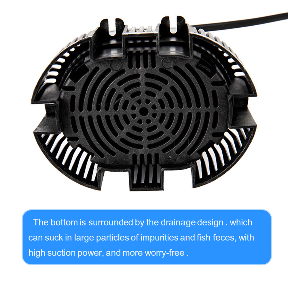 45/75W 2500-3000L/H Submersibl - огляд і ціна Marine Aquarium Temperature