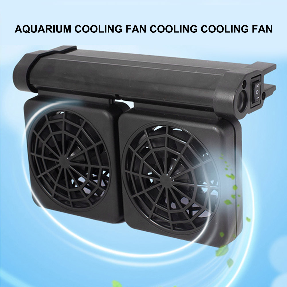 Mini Aquarium Cooling Fan Farm - огляд і ціна Marine Aquarium Temperature
