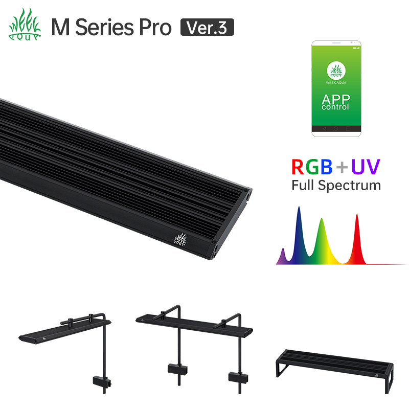 Week Aqua M Series RGB UV LED  - огляд і ціна Marine Aquarium Uv Light