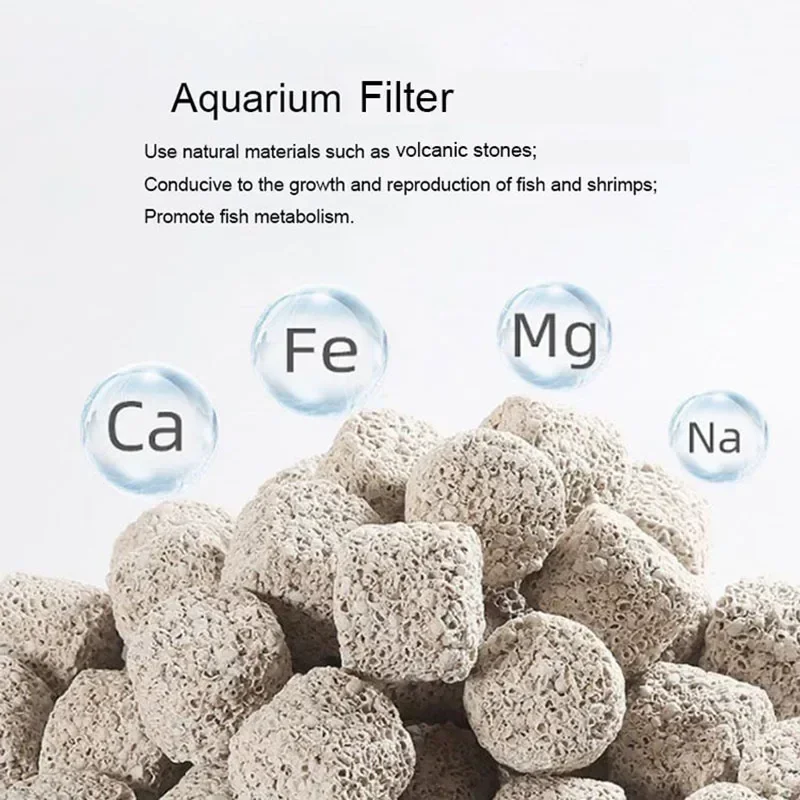 100g 250g Aquarium Fish Tank F - огляд і ціна Calcium Reactor Media