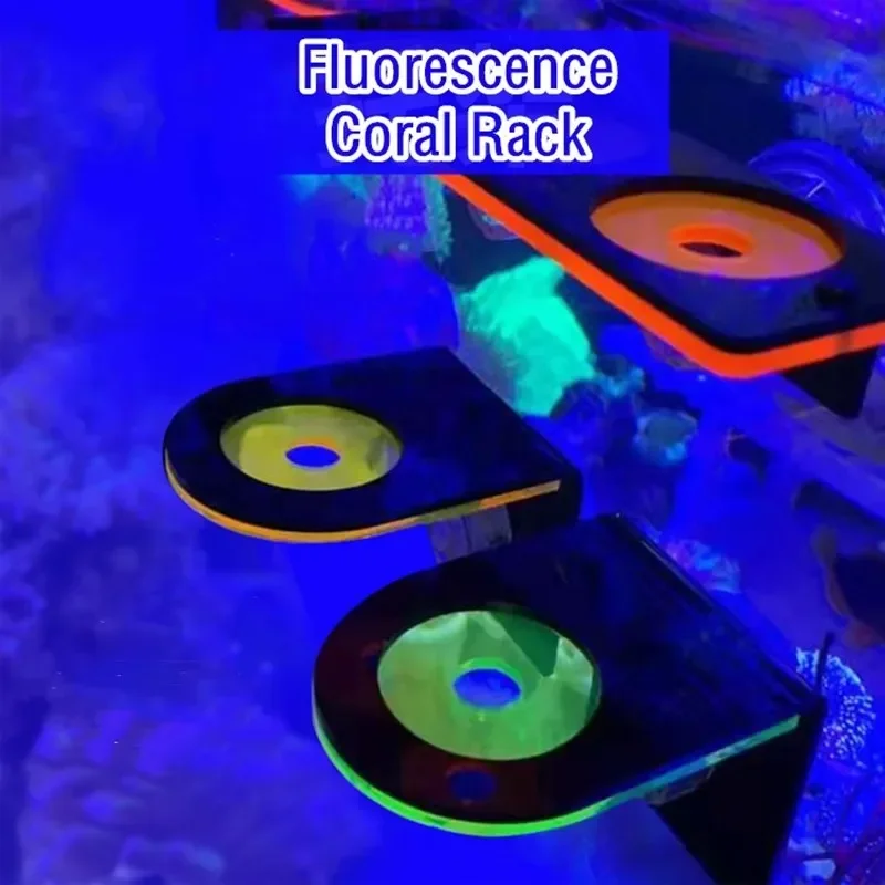 Fish Tank Acrylic Fluorescent  - огляд і ціна Marine Aquarium Reef