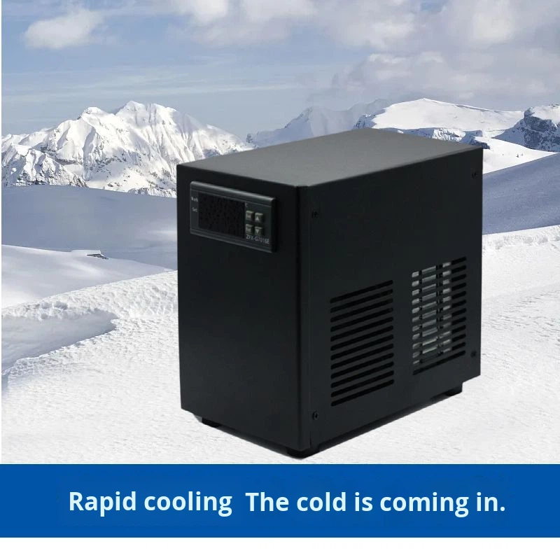 Pule Fish Tank Chiller Marine  - огляд і ціна Marine Aquarium Temperature
