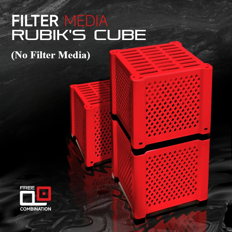 PVC Storage Box Fish Tank Filt - огляд і ціна Calcium Reactor Media