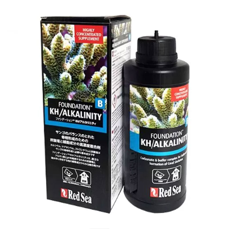 Red Sea Foundation B KH Alkali - огляд і ціна Marine Aquarium Alkalinity