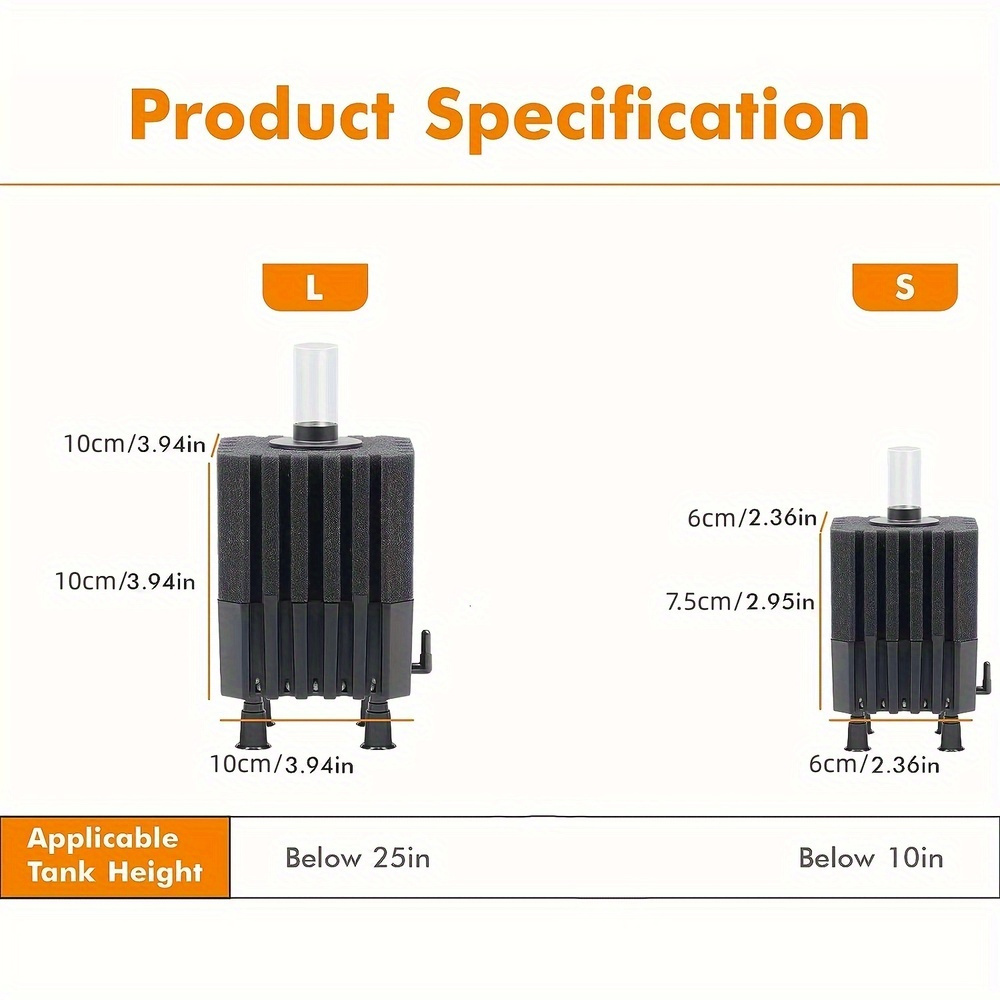 Water Fairy Filter Aquarium Sp - огляд і ціна Marine Aquarium Filter Media