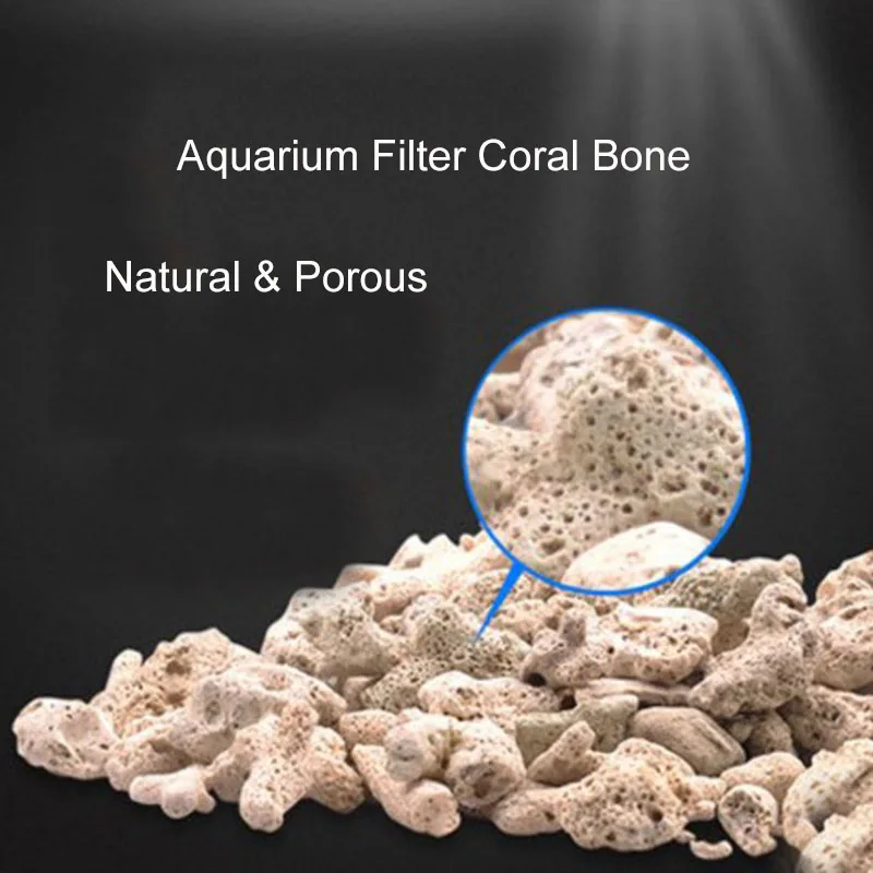 High Quality Natural Coral Bon - огляд і ціна Calcium Reactor Media
