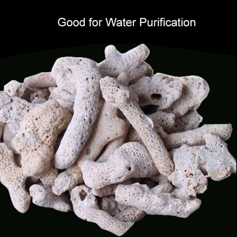 High Quality Natural Coral Bon - огляд і ціна Calcium Reactor Media