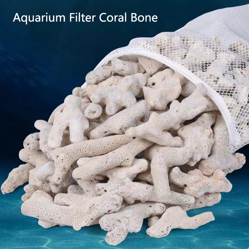 High Quality Natural Coral Bon - огляд і ціна Calcium Reactor Media