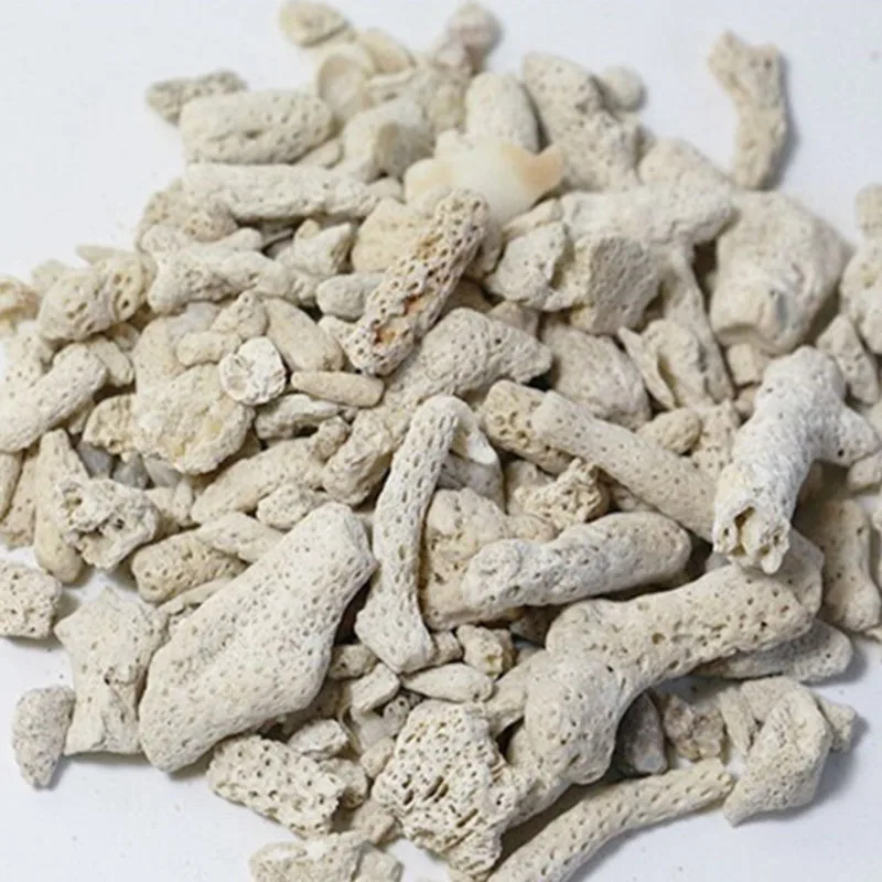 High Quality Natural Coral Bon - огляд і ціна Calcium Reactor Media