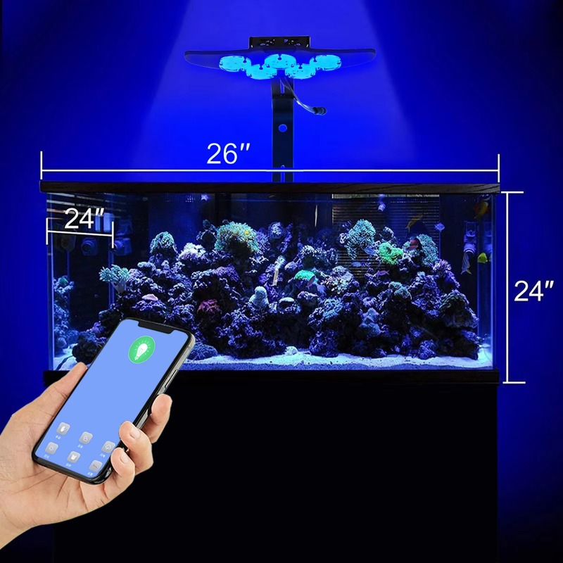 High Brightness Marine LED Fis - огляд і ціна Marine Aquarium App