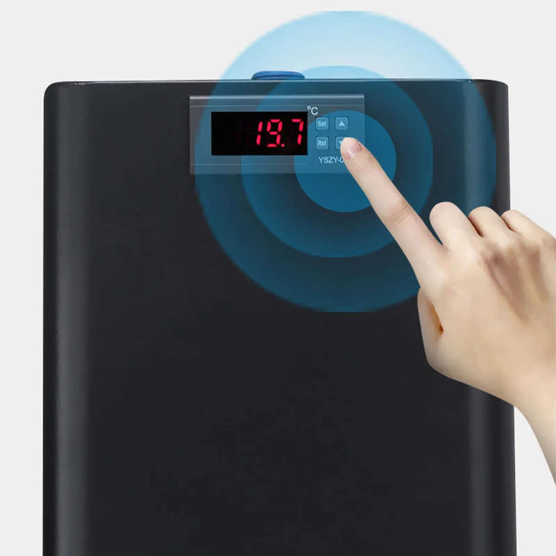 600W Small Aquarium Chiller AL - огляд і ціна Marine Aquarium Temperature