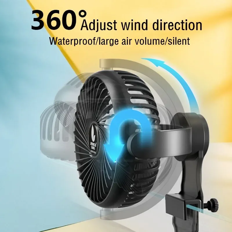 Aquarium Cooling Fan Clip On M - огляд і ціна Marine Aquarium Temperature