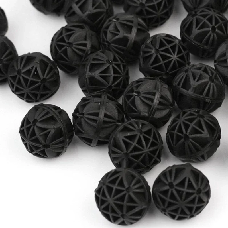 20Pcs 16mm Aquarium Bio Balls  - огляд і ціна Marine Aquarium Filter Media