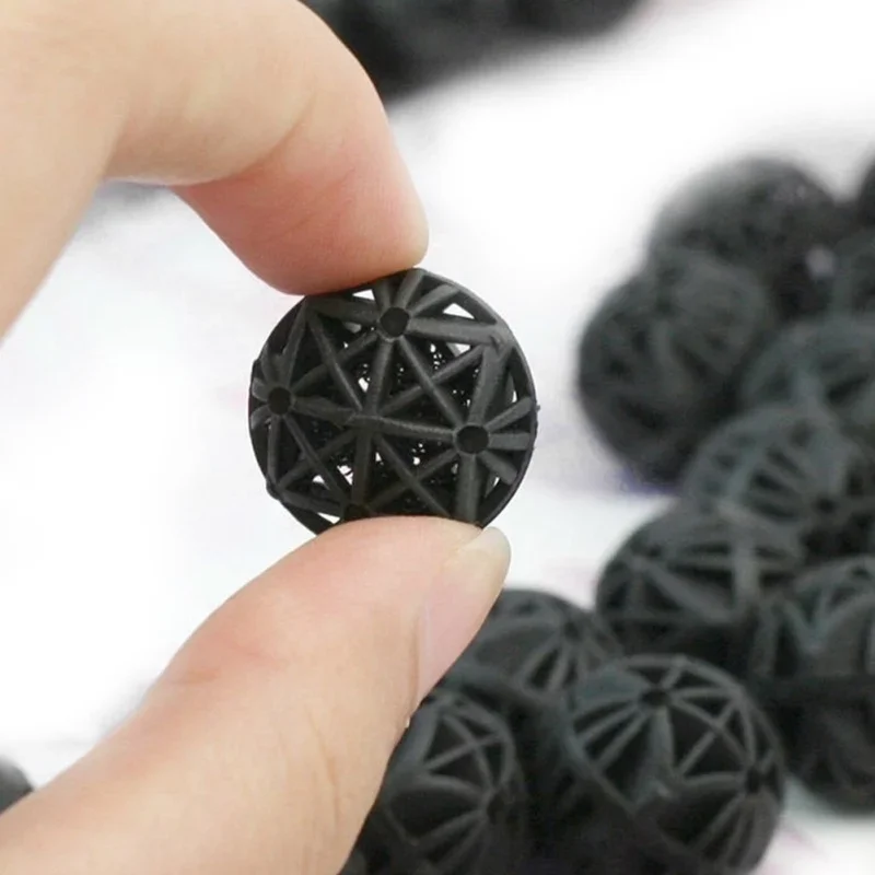 20Pcs 16mm Aquarium Bio Balls  - огляд і ціна Marine Aquarium Filter Media