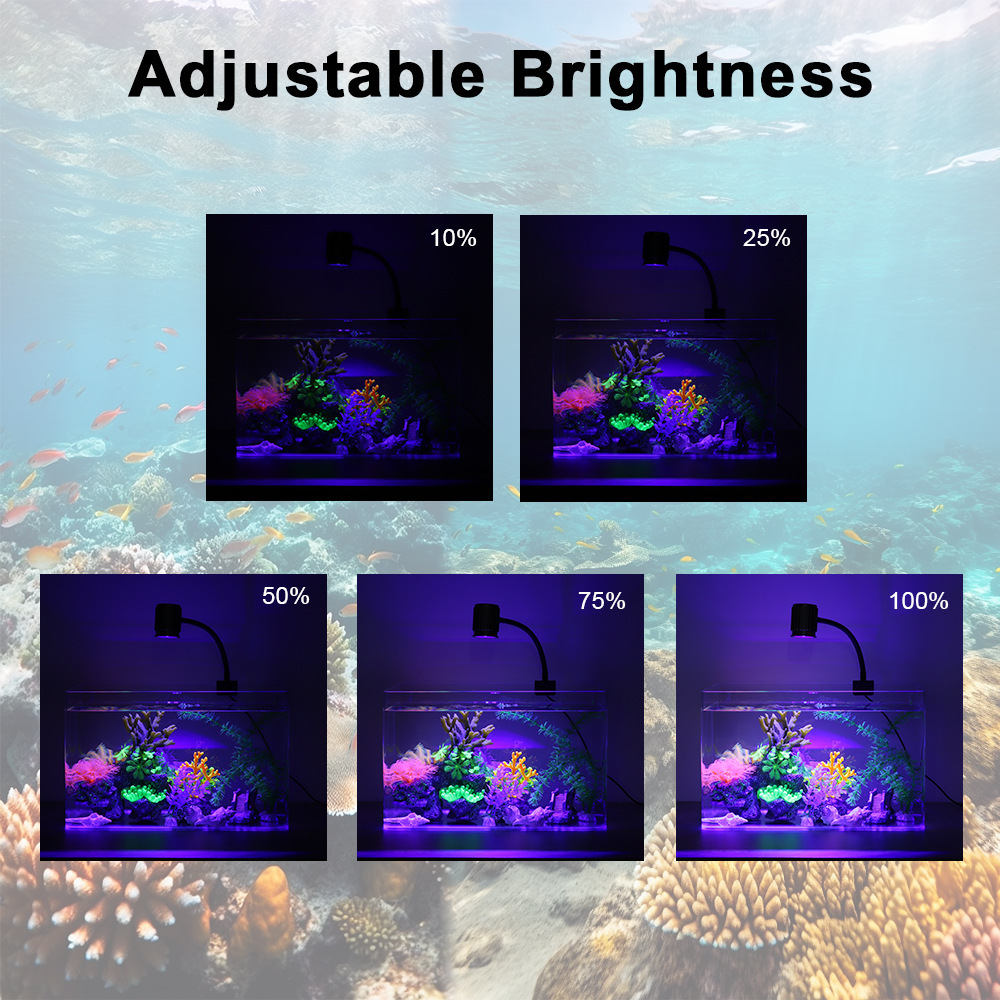 LED Aquarium Light Full Spectr - огляд і ціна Marine Aquarium Uv Light