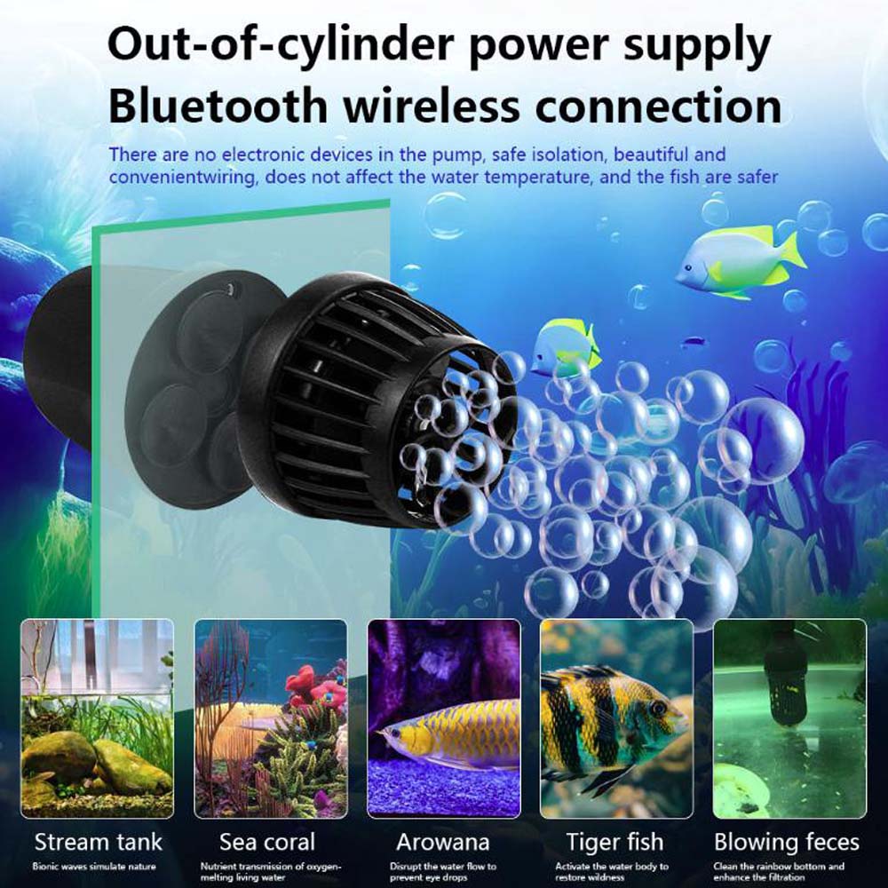 DMP-10/15 Smart Wave Maker Blu - огляд і ціна Marine Aquarium App
