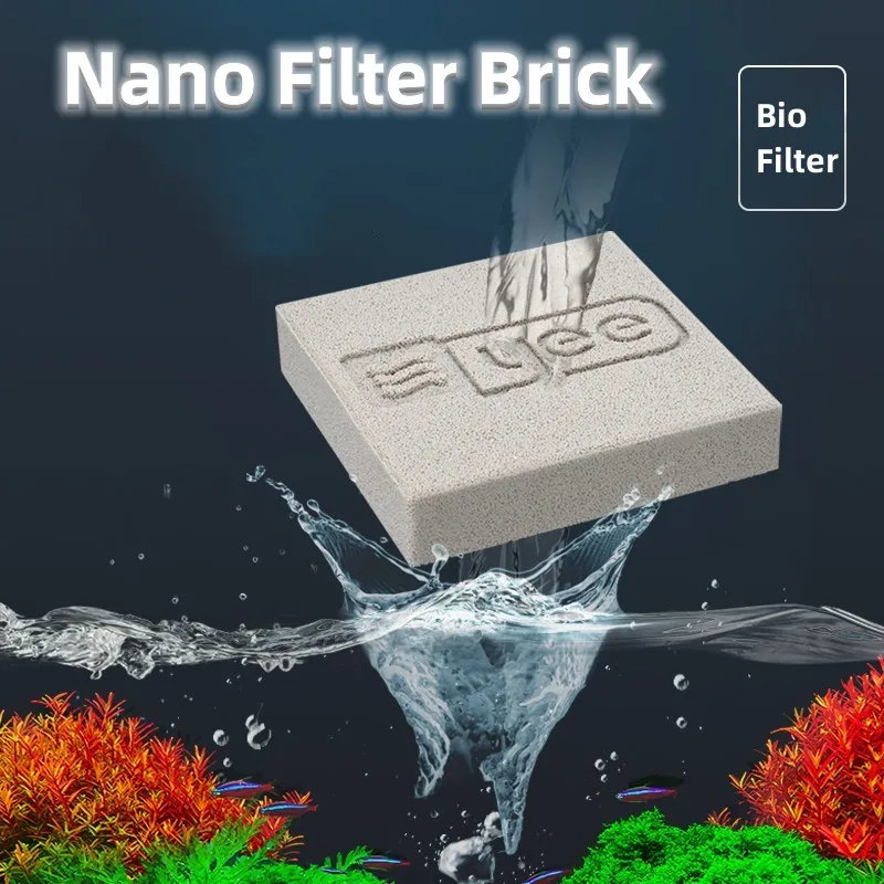 1/2pcs Fish Tank Nano Ceramic  - огляд і ціна Calcium Reactor Media