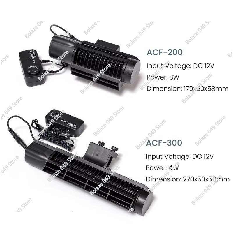 ACF 200/300 DC 12v Marine Aqua - огляд і ціна Marine Aquarium Temperature