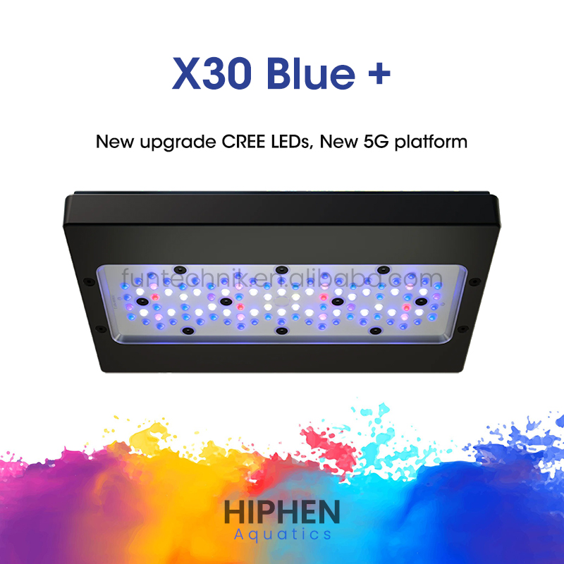 X30 Blue+ Smart 215W Full Spec - огляд і ціна Marine Aquarium App