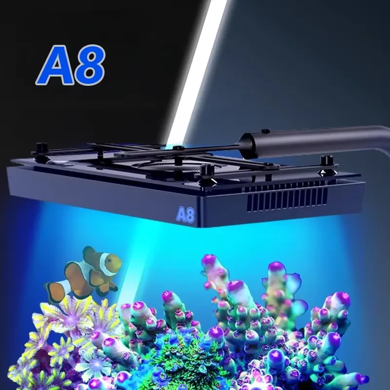 A8SE II Max Blue 240W WiFi App - огляд і ціна Marine Aquarium Reef