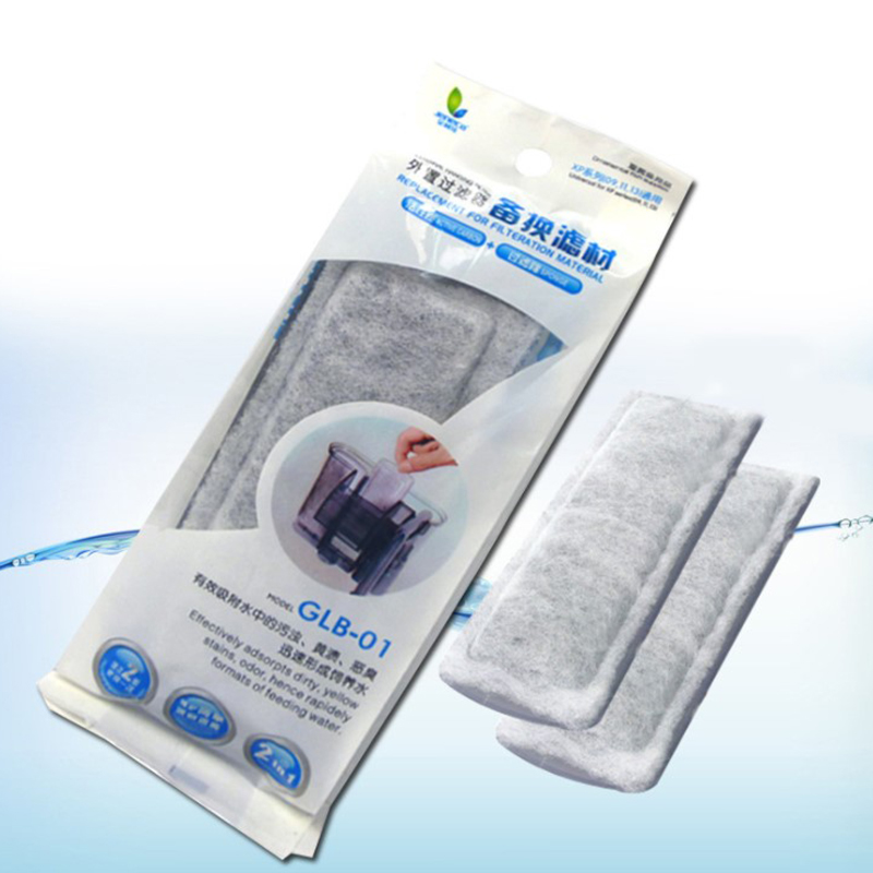 2pc Aquarium Filter Tank Filtr - огляд і ціна Marine Aquarium Filter Media