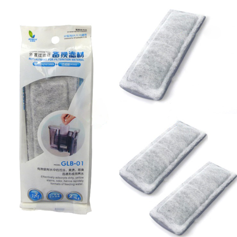 2pc Aquarium Filter Tank Filtr - огляд і ціна Marine Aquarium Filter Media