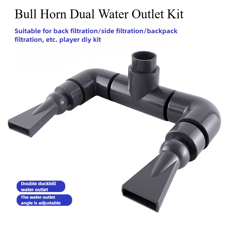 DIY Aquarium Tank Pump Duckbil - огляд і ціна Marine Aquarium Filter Media