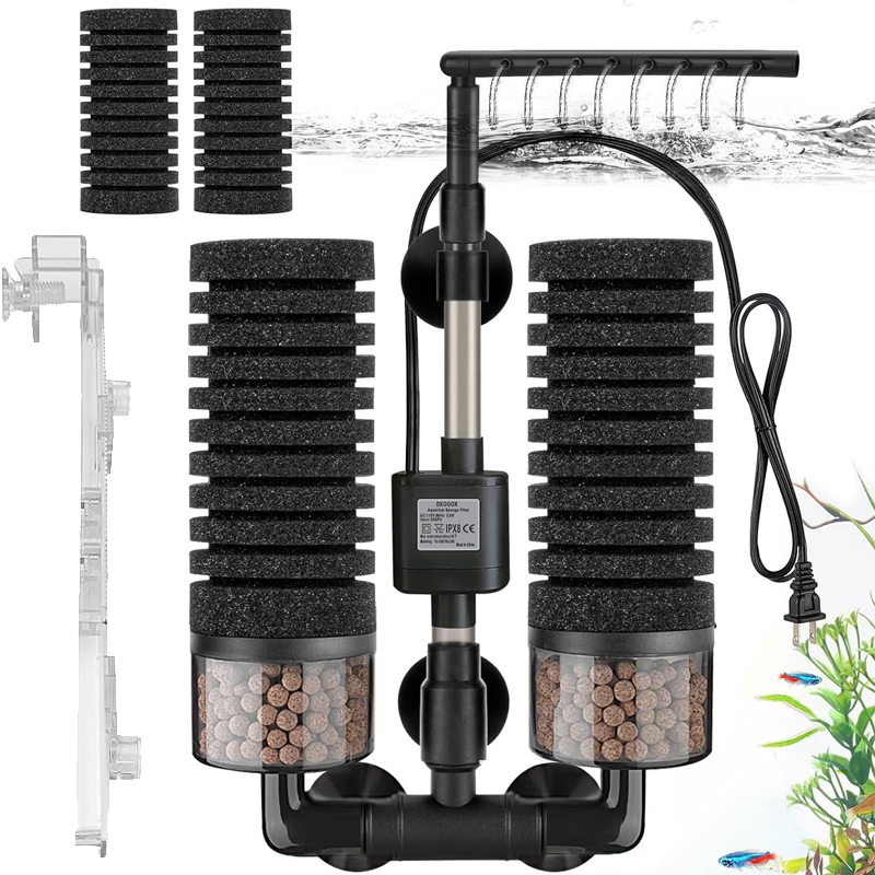 3-IN-1 Clip on Electric Power  - огляд і ціна Marine Aquarium Filter Media