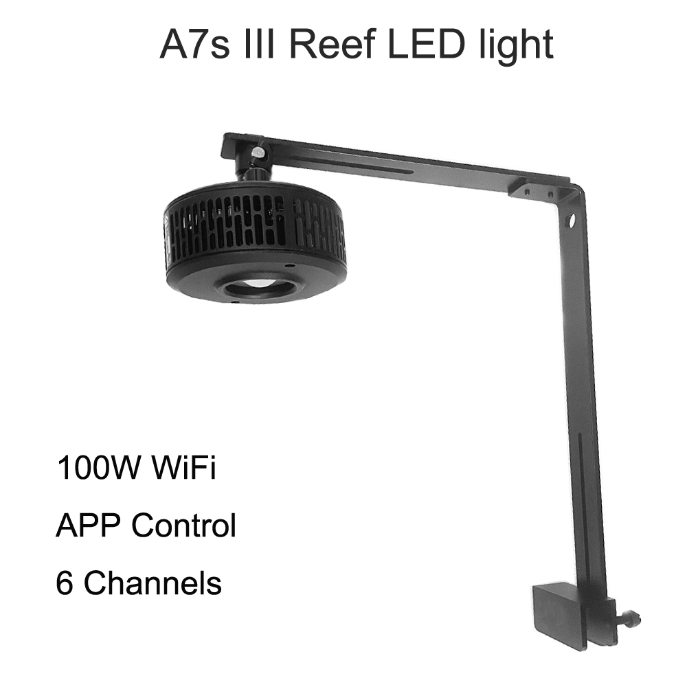 A7s III Smart Full Spectrum 10 - огляд і ціна Marine Aquarium App