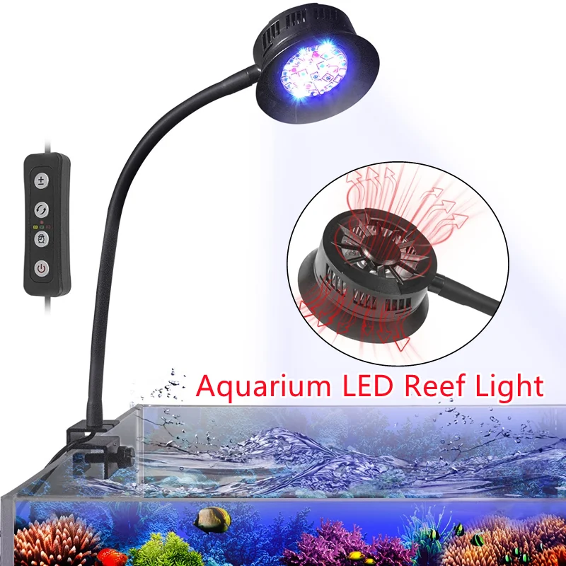 30W Aquarium Fish Tank Sea Wat - огляд і ціна Marine Aquarium Timing