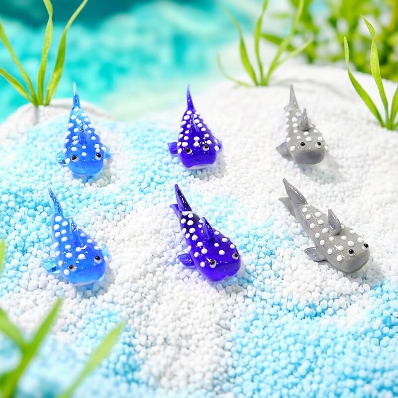 Miniature Glass Shark Figurine - огляд і ціна Marine Aquarium Japan
