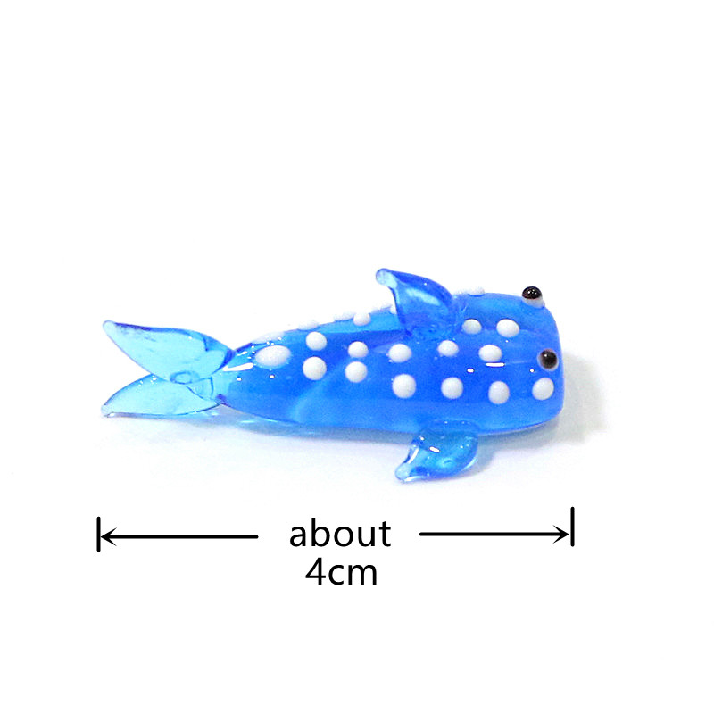 Miniature Glass Shark Figurine - огляд і ціна Marine Aquarium Japan